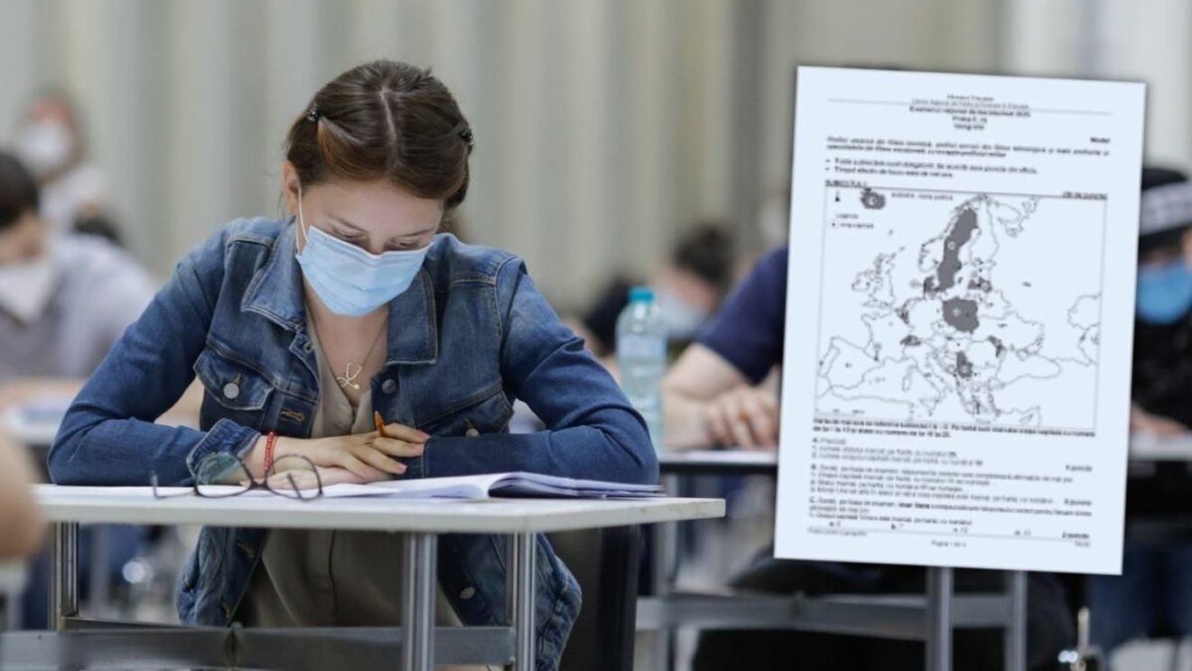 Bacalaureat 2025 | Subiectele de la geografie de astăzi, din a treia zi de BAC