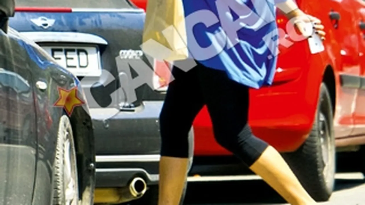 Sexy, chiar daca e gravida in aproape noua luni! Manuela Fedorca inca intoarce privirile barbatilor