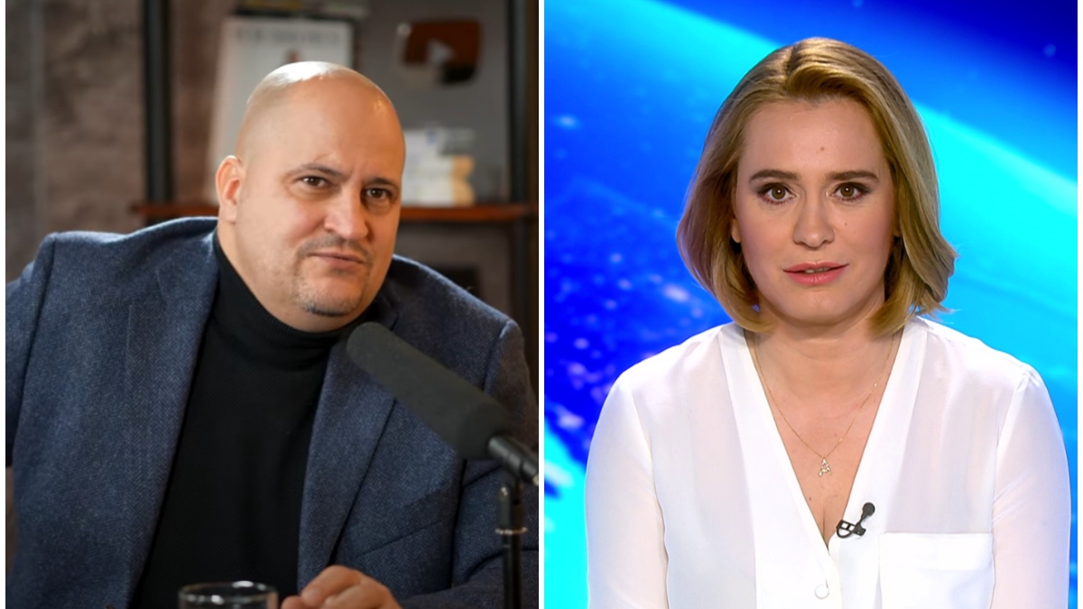 Scandalul dintre Andreea Esca și Șerban Huidu dezvăluit după zeci de ani. Cum a pus punct „cârcotașul” amenințării cu judecata venită dinspre Pro Tv