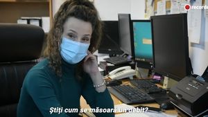 O fostă chelneriță a fost numită inginer la Apele Române. Tânăra nu știe ce e un debit de apă „Trebuie să trec prin materie”