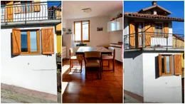 Localitatea din Italia în care poți cumpăra o casă cu doar 22.400 $. Are 3 camere și o terasă superbă