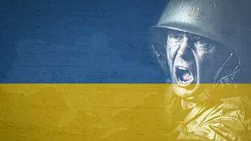 Incredibil! Ce făcea un soldat ucrainean care se afla într-un buncăr Azovstal, în timp ce combinatul era bombardat de ruși