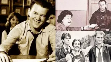 Îl mai ții minte pe Ionică din Liceenii?! Cum arată actorul Mihai Constantin, acum, la 59 de ani