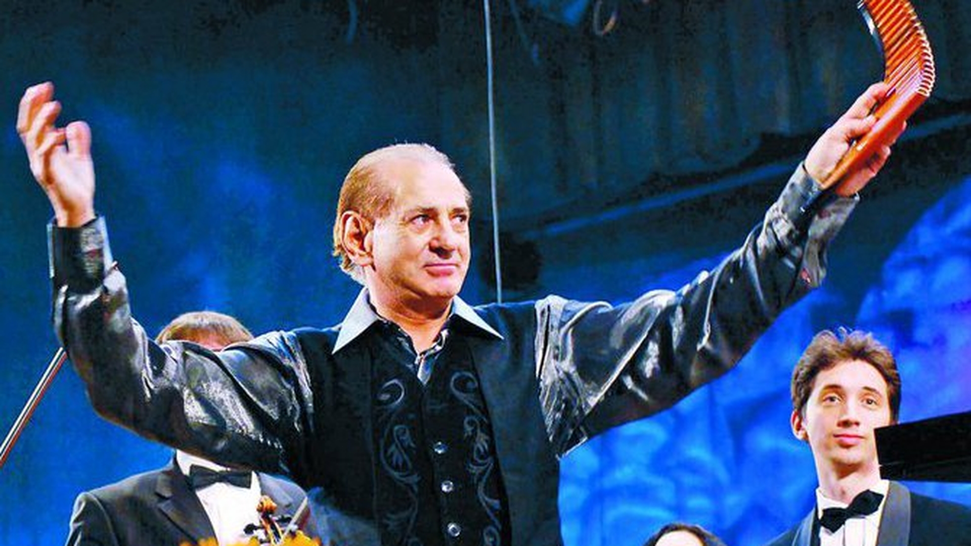 "Nu ma intereseaza Gheorghe Zamfir"