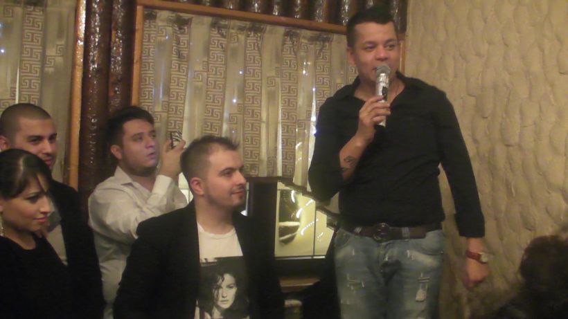 Muharrem Ahmeti, Florin Salam al Albaniei, invitat special la Revelionul manelistilor din Bucuresti