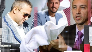 Senzaționalul Domn Dan & rivalul miliardar al lui Gigi Becali l-au băgat la înghesuială pe Ciprian Marica! ”Ploaie de… prosoape” pe ritmuri de manele și…