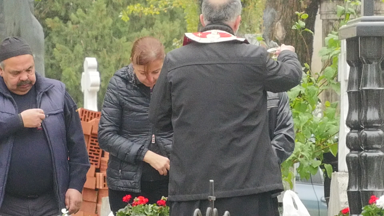 Elena Ion, văduva lui Fane Spoitoru, a organizat parastasul de trei ani al temutului interlop