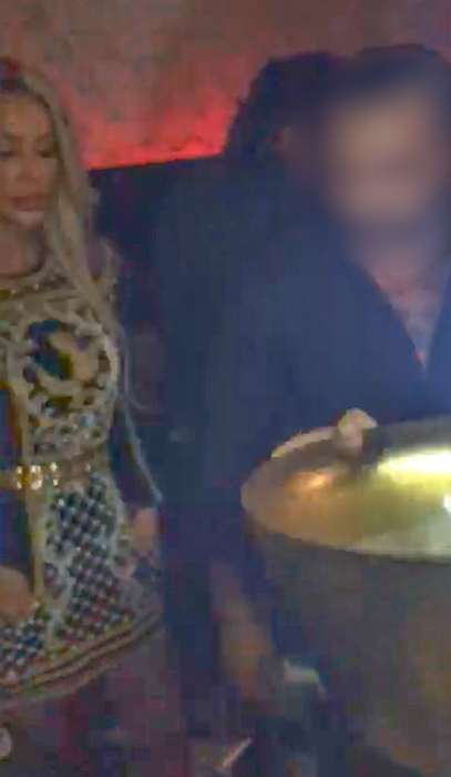 Bianca și soțul, mega-party la LOFT