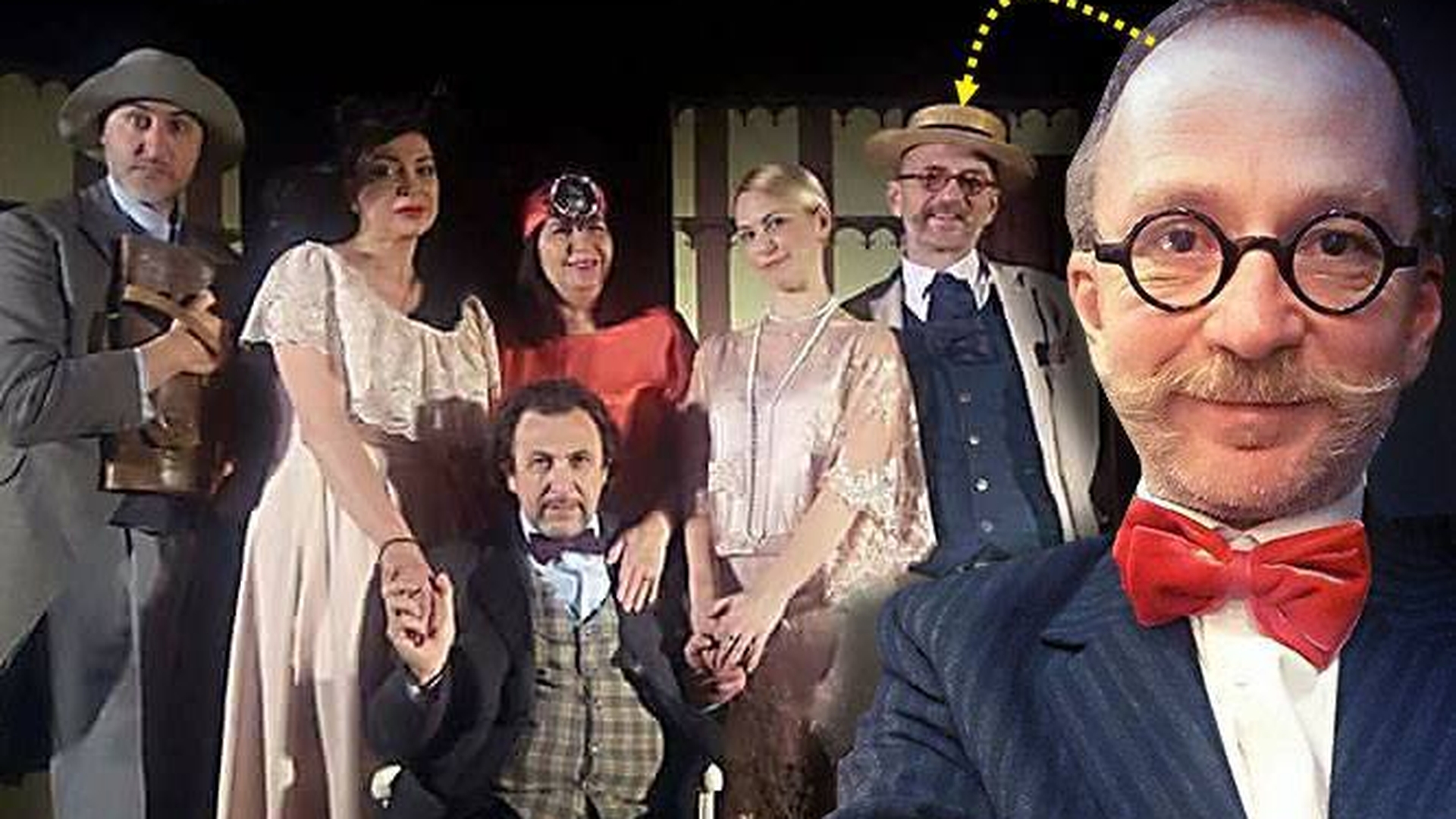 FOTO / Când era pe sticlă, Ovidiu Cuncea strălucea, dar de ani buni stă într-un con de umbră! Dacă-l vezi, nu-l recunoşti pe celebrul actor 