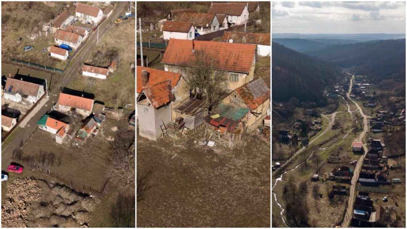 Localitatea din România în care poți cumpăra o casă cu 10.000 de euro. Terenul are 284 de metri pătrați