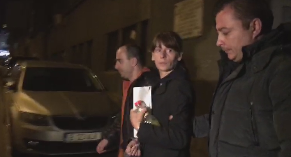 Criminala de la metrou a recunoscut! Cine este şi ce le-a spus poliţiştilor la audieri