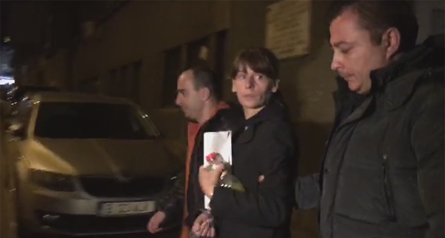 Criminala de la metrou, Magdalena Şerban