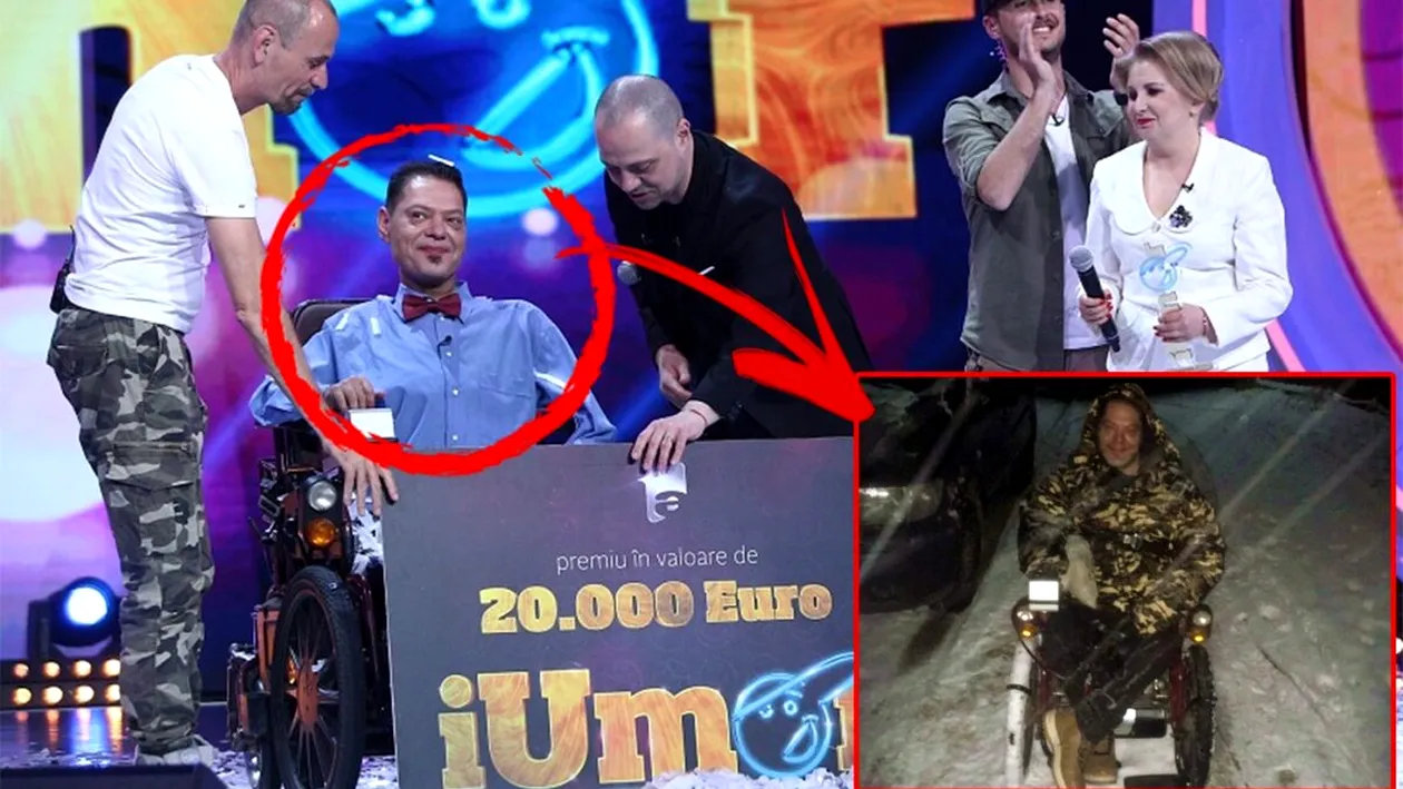 Ce s-a ales de Vasi, bărbatul căruia Viorica Dancilă i-a donat premiul de 20.000 de euro de la iUmor