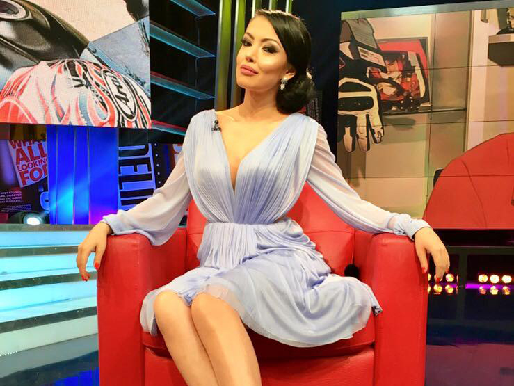 Andreea Mantea a făcut show la nuntă