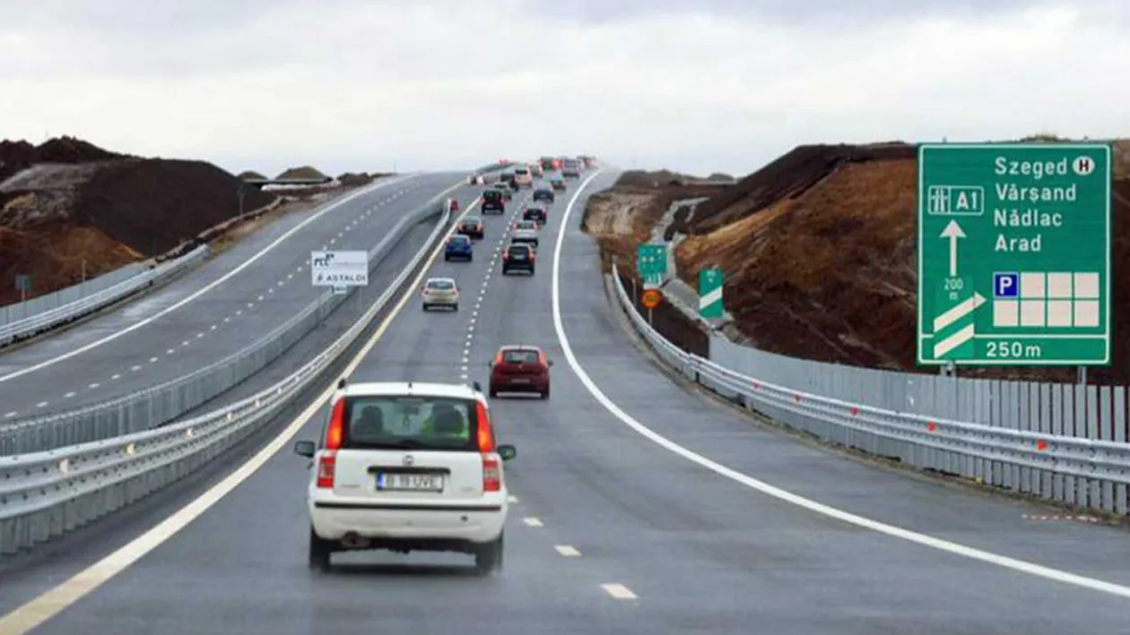 Restricţii pe autostrada A1 Piteşti – Bucureşti pentru lucrări