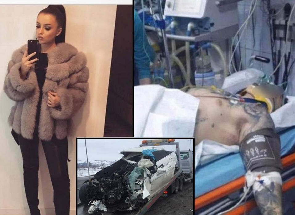 El este șoferul drogat care a băgat-o în mormânt pe Gabriela Rîpan. Tudor Ștefan Cârjă a rămas fără un picior în urma accidentului înfiorător