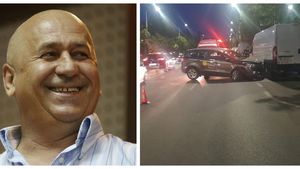 Celebrul actor George Mihăiță a făcut accident! Avea o alcoolemie incredibilă! I s-a deschis dosar penal!