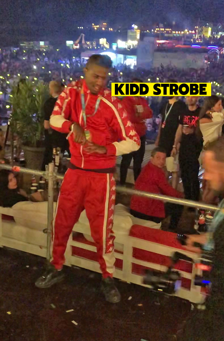 Kidd Strobe, la Neversea 2019