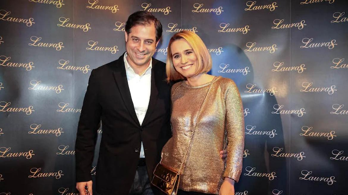 Andreea Esca și Alexandre Eram sunt împreună de peste 20 de ani / Sursă Foto: Facebook