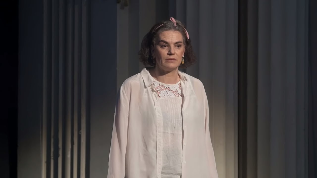 Maia Morgenstern, amendată în trafic! Actrița i-a atras atenția polițistului: ”Dumneavoastră, domnule agent, nu purtați mască”