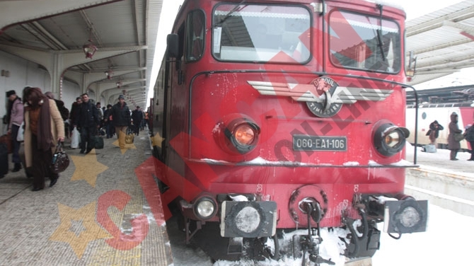 21 de trenuri, anulate din cauza zapezii