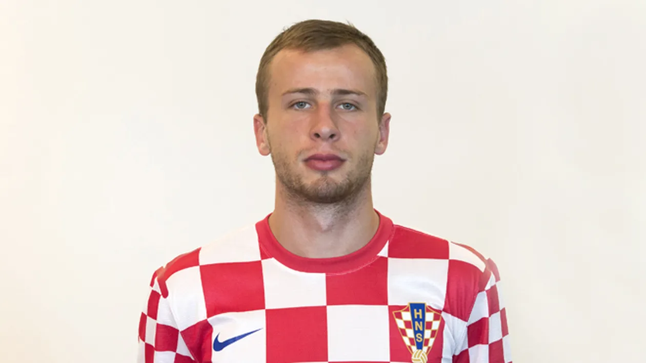 Mijlocașul Filip Mrzljak a a ajuns la Dinamo!