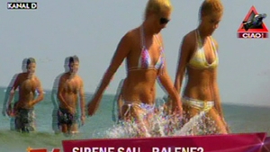 VIDEO Sirene sau... balene? Oglinda-oglinjoara, care vedeta arata cel mai bine din tara?