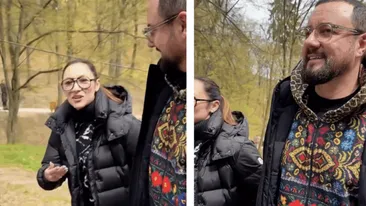 „Minune” pentru Andra, la Mănăstirea Prislop? Cătălin Măruță a dus-o prima oară acolo și artistei nu i-a venit să creadă ce vede