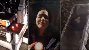 O tânără și-a înscenat moartea, chiar în cimitir. S-a așezat în sicriu și a pus capacul