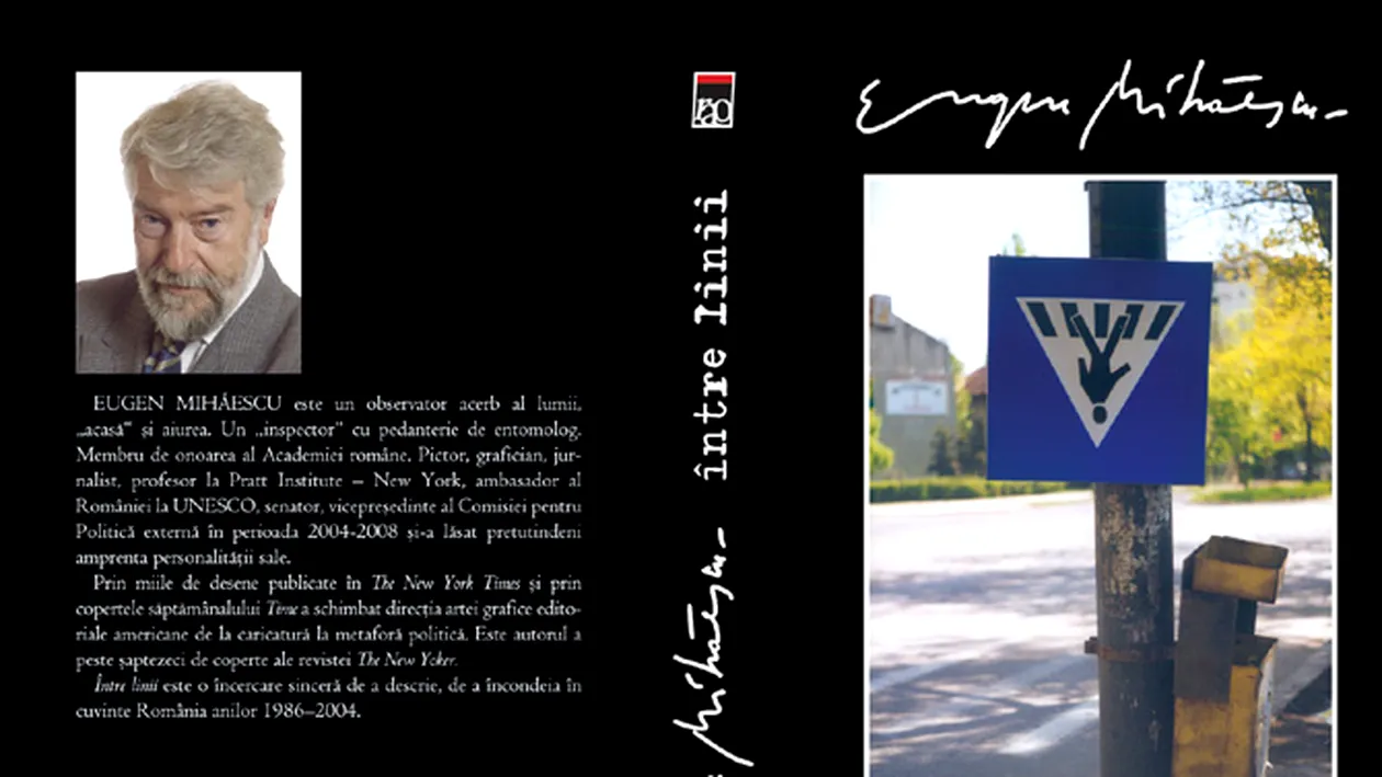 Eveniment editorial - Fostul consilier personal al lui Ion Iliescu a lansat vineri o carte care va zgudui lumea politica!