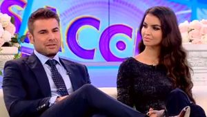 FOTO / Sandra şi Adi Mutu au probleme înainte de nuntă! Detalii intime au ieşit la iveală în direct, la TV