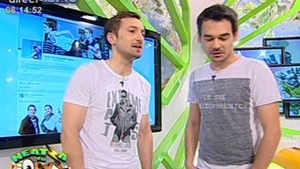 VIDEO Razvan de la "Neatza" a intarziat la emisiune! Afla cum l-a pedepsit Dani si ce scuza a folosit intarziatul
