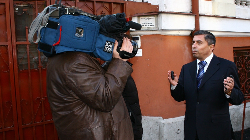 Şoferul lui Vasile Turcu a fost audiat la Politia Capitalei