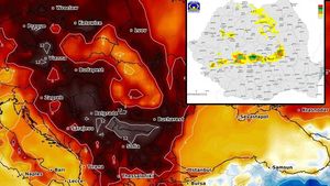 Temperaturi de vară în februarie: 26 de grade Celsius, potrivit ANM. Cea mai călduroasă lună februarie din istoria României
