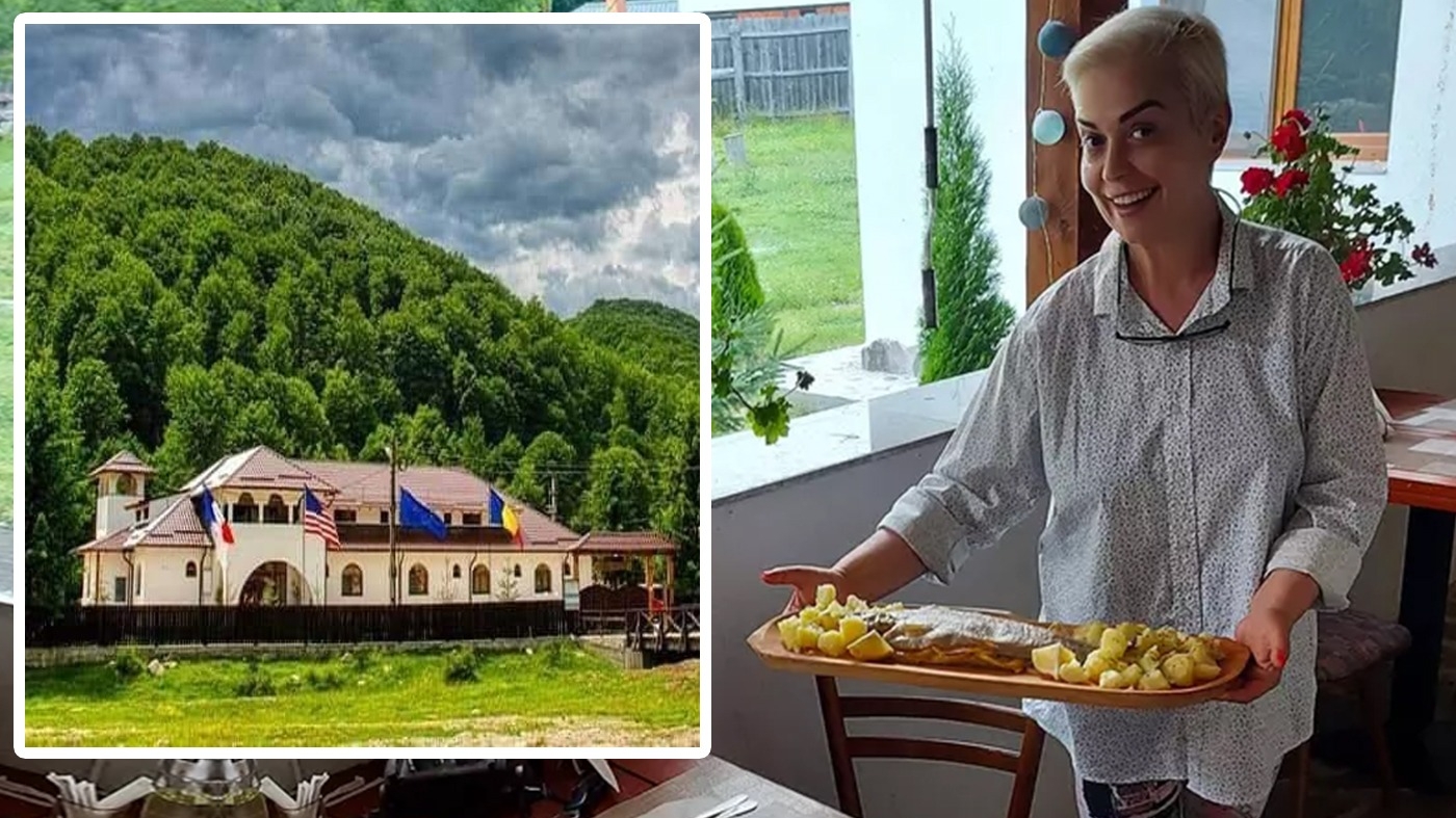 Cât costă o noapte de cazare, de Sărbători, în hotelul Monicăi Anghel din Berevoiești
