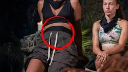 Singura „faimoasă” care a făcut burtică la Survivor. În timp ce restul concurenților au slăbit, ea a pus kilograme