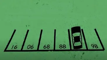 Test de logică | Pe ce număr este parcată mașina din imagine. 90% greșesc răspunsul
