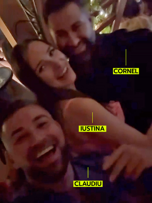 Gaşca de la Insula Iubirii s-a reunit la Nuba și… Corny şi Claudiu, ispitiţi sub privirile iubitelor