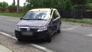 Accident grav pe DN 71 din cauza unui taximetrist!
