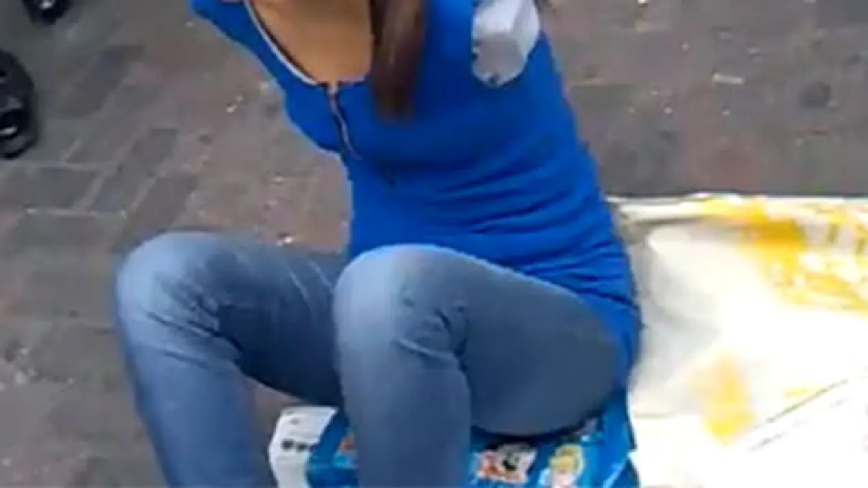 Nu te-ai fi gandit niciodata ca o fetita fara maini poate face asa ceva!