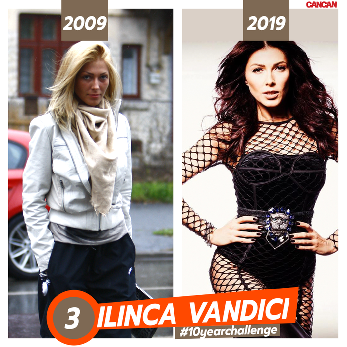 #10yearchallenge. Cum arătau Andra, Gina Pistol sau Antonia în urmă cu 10 ani. Top 30 transformări  ale vedetelor din România
