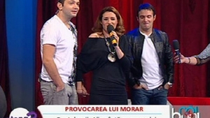 VIDEO Iuliana Tudor canta cu Morar si Buzdugan "Cui nu-i place dragostea?": "Ati facut praf piesa asta! Si eu cu voi!"