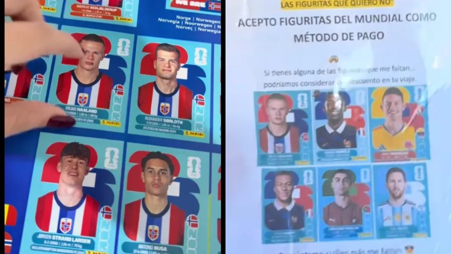 Nu vrea bani, ci stickere Panini! Metoda inedită de plată acceptată de un șofer Uber
