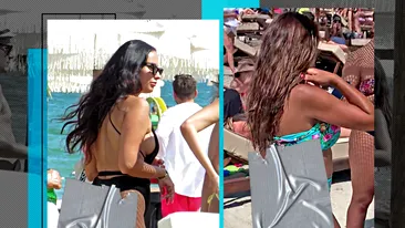 Raluca Pulhac și Elena Mandinga au ”terorizat” plaja din Mamaia! Războiul posterioarelor! Cine e cea mai ”braziliancă”?