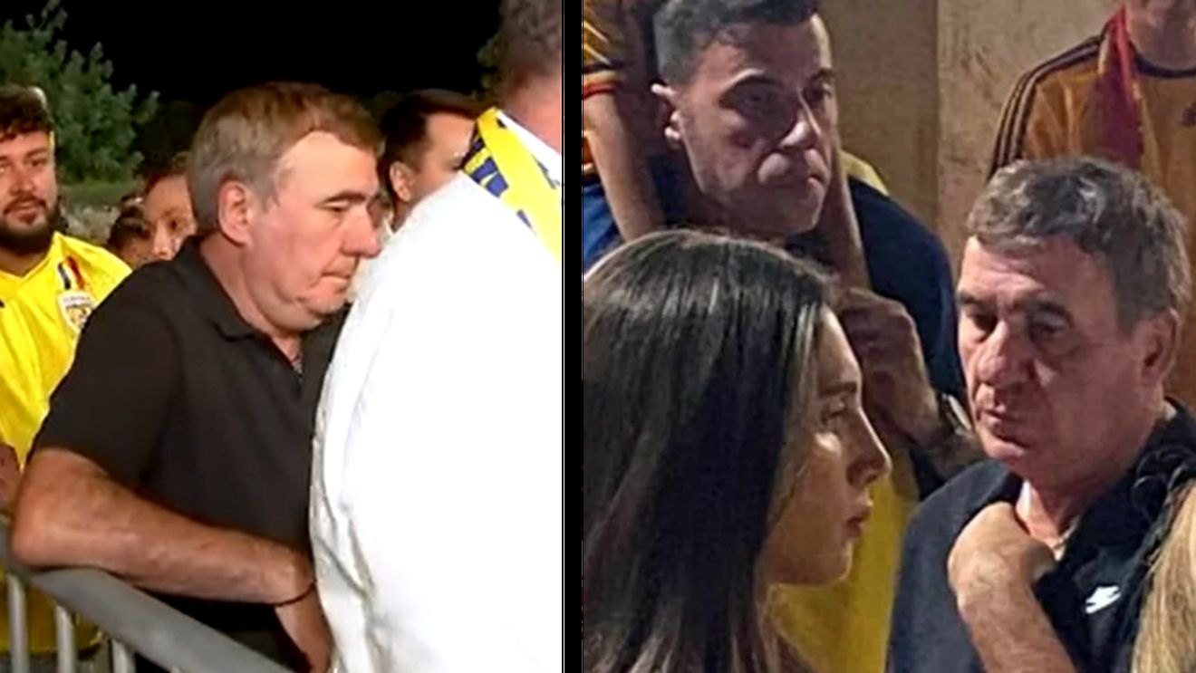 Ce a pățit Gică Hagi înainte de România-Cipru. Fanilor nu le-a venit să creadă când l-au văzut că stă la...