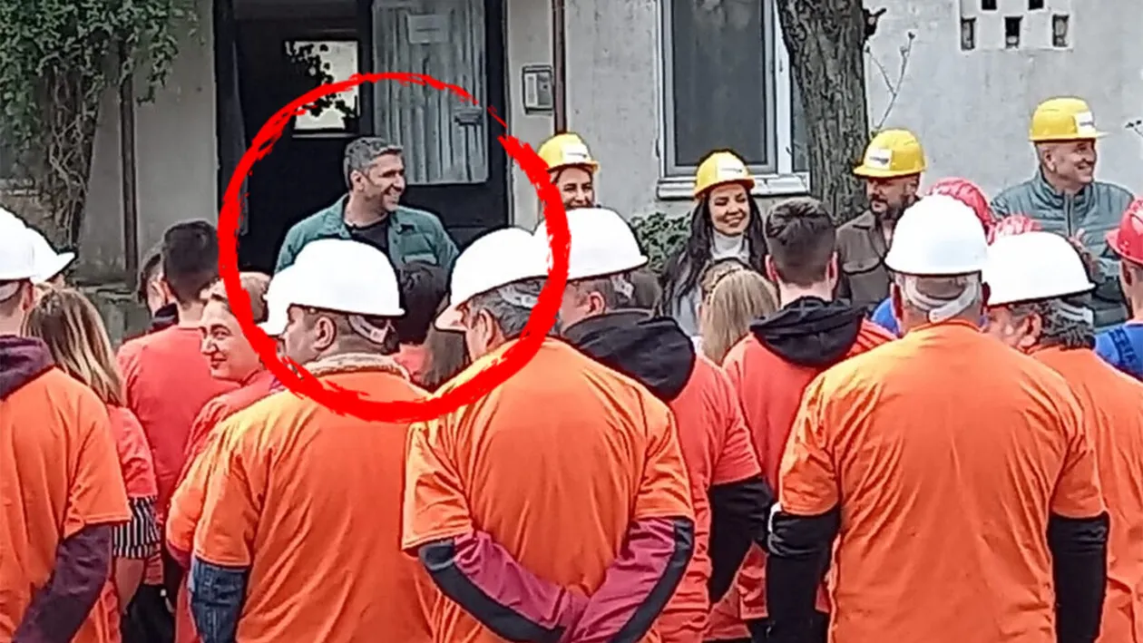 Adevărul despre Visuri la Cheie. Ce se întâmplă, de fapt, în emisiunea de la Pro TV. Imagini realizate de un trecător din Ploiești, într-o pauză de la filmări