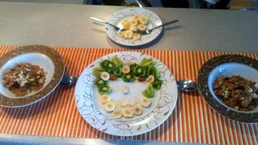 Delia Matache isi rasfata iubitul! Vezi ce surpriza i-a pregatit pentru micul dejun!