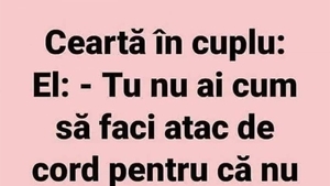 BANCUL ZILEI | Ceartă în cuplu