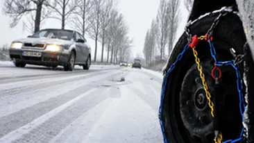 Opt autovehicule au fost implicate intr-un accident pe DN 1, intre Ploiesti si Brasov!