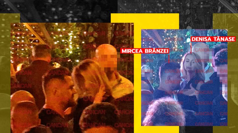 Cine-o mai oprește pe Denisa de la Bambi? Lipsită de inhibiții, artista… Ea s-a ondulat, el a răsfățat-o cu păhărelul!